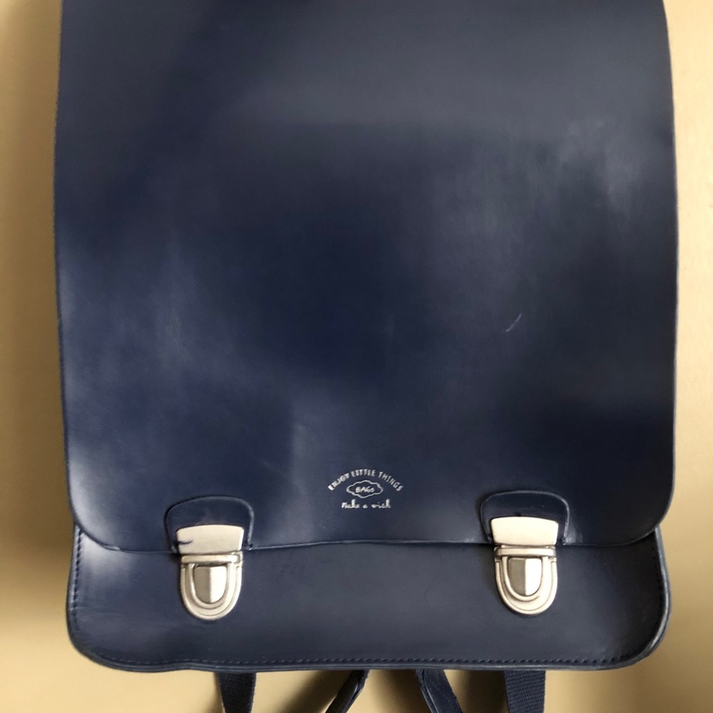 Zara backpack European style